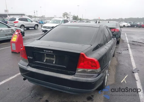 2004 Volvo S60 2.4 from USA, damaged, VIN YV1RS61T442319418